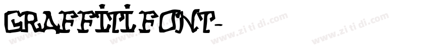 graffiti font字体转换